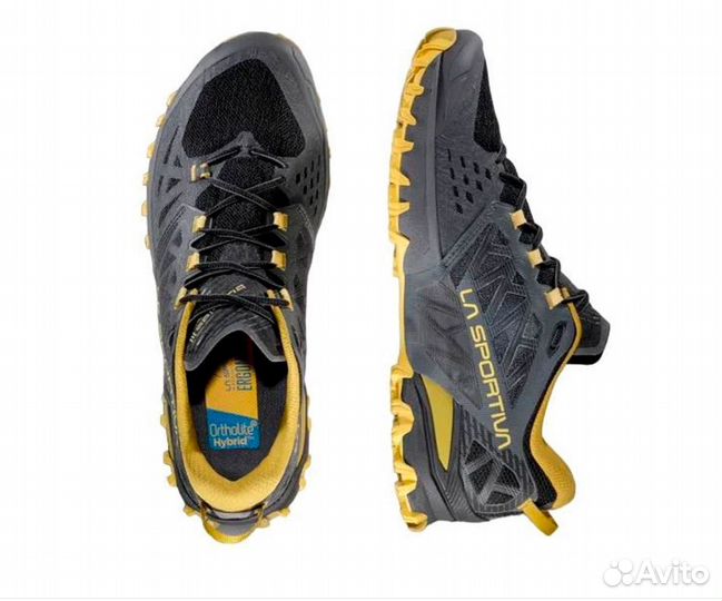 Кроссовки La Sportiva Bushido III Carbon Bamboo