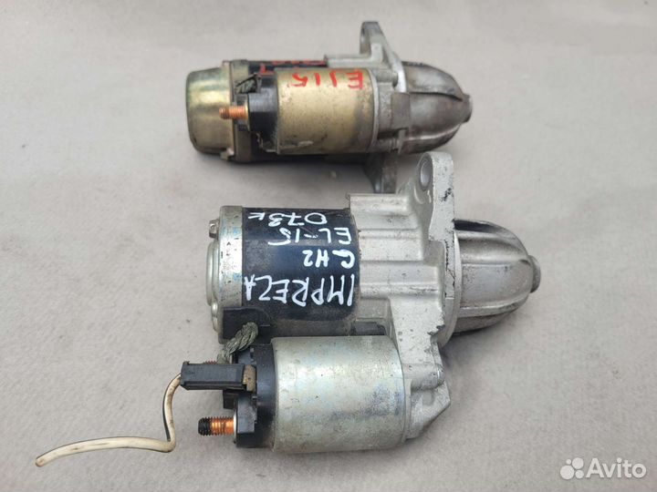 Стартер subaru АКПП