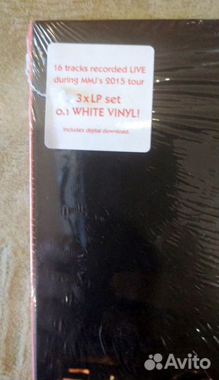 My Morning Jacket - MMJ Live Vol I (3 White LP)