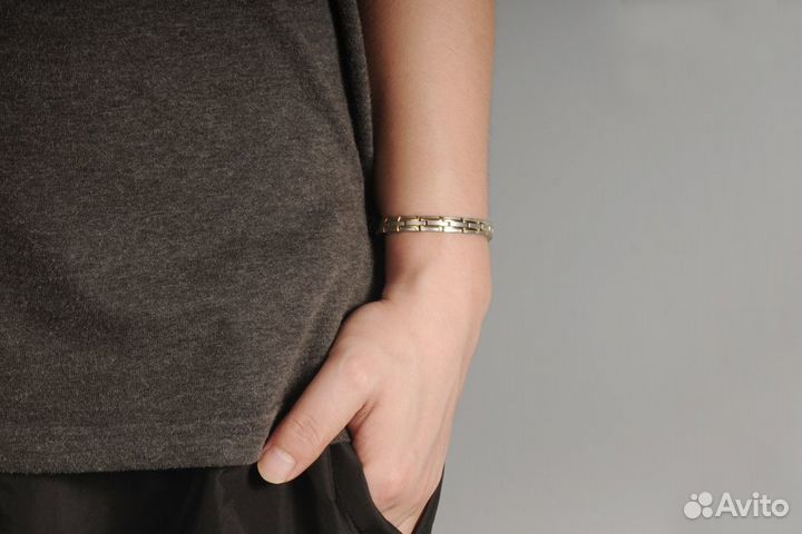 Женский магнитный браслет от давления новый MB69