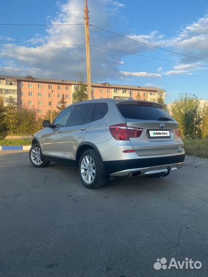 BMW X3 2.0 AT, 2012, 332 500 км