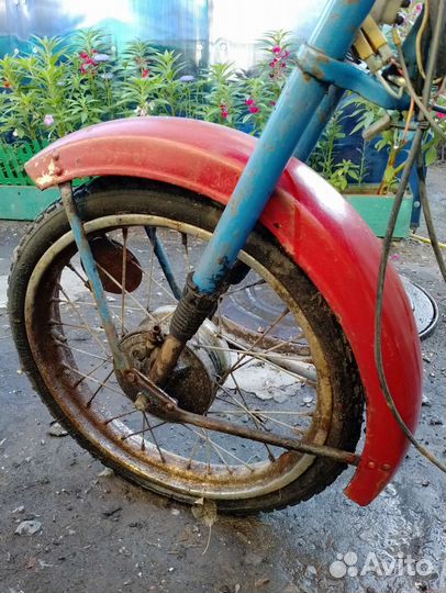 Мопед Рига 22