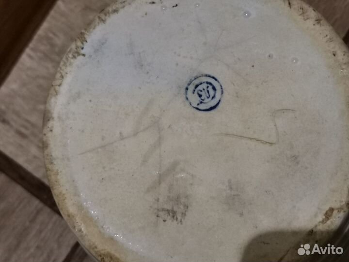 Бочонок фарфоровый СССР