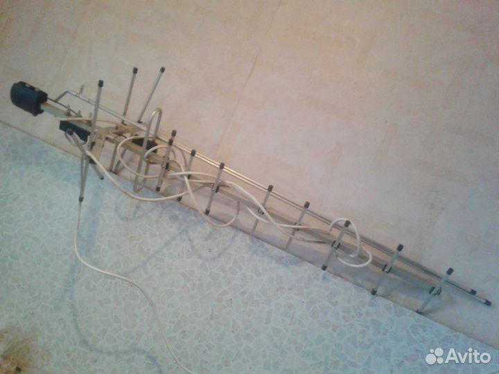 Антенна для цифрового тв уличная