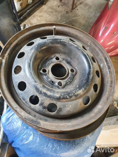 Диски r14 4 100