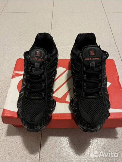 Nike Shox Tl black оригинал