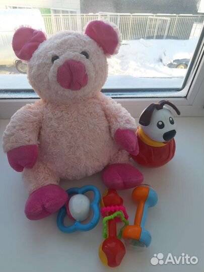 Игрушки погремушки