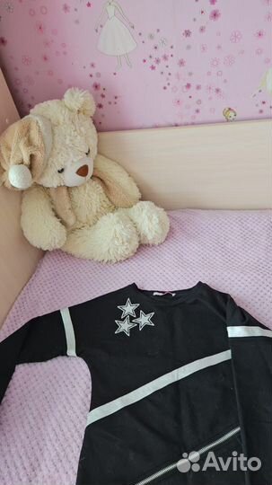 Вещи пакетом на девочку 128 134