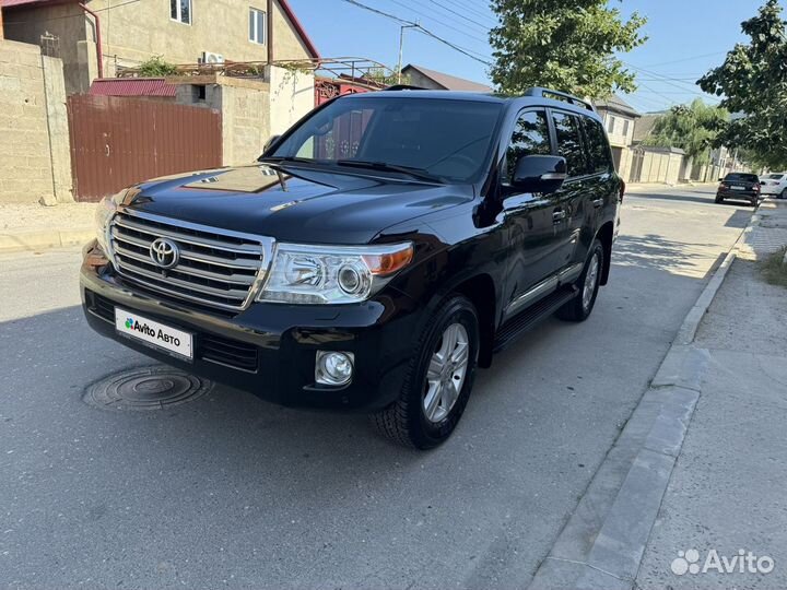 Toyota Land Cruiser 4.6 AT, 2012, 163 500 км