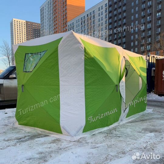 Зимняя палатка куб 2