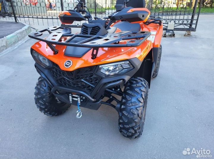 Квадроцикл cfmoto 450L