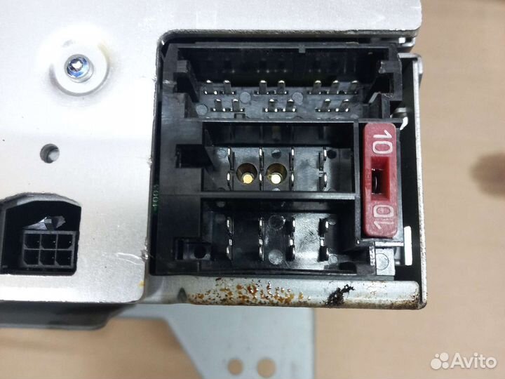 Магнитола штатная Киа Сид 1 ед 2006-10г