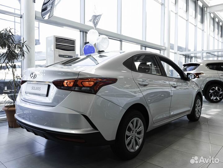 Hyundai Solaris, 2022