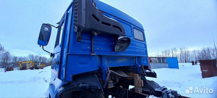 Камаз 6520 на разбор