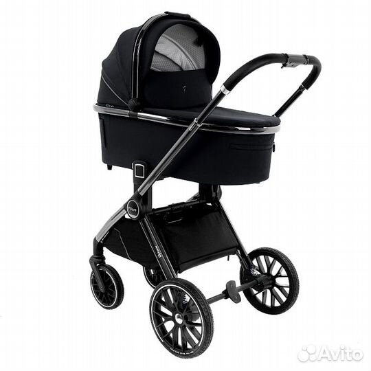 Коляска 2в1 Pituso Mayla Lux Black