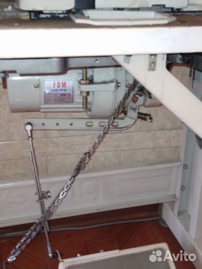 Оверлок 5 ниточный промышленный