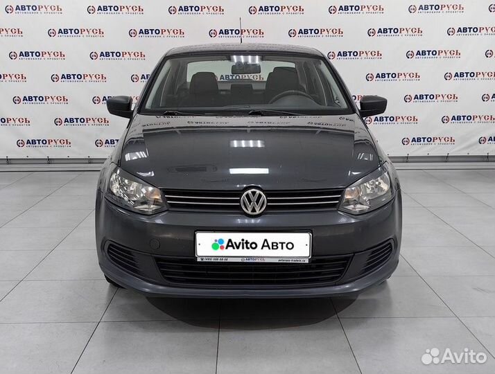 Volkswagen Polo 1.6 МТ, 2012, 208 374 км