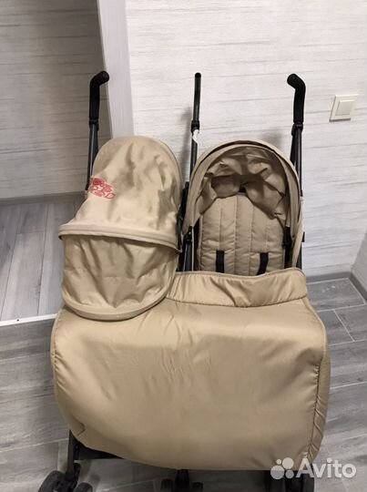 Прогулочная коляска для погодок