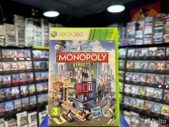 Игры для Xbox 360: Monopoly Streets