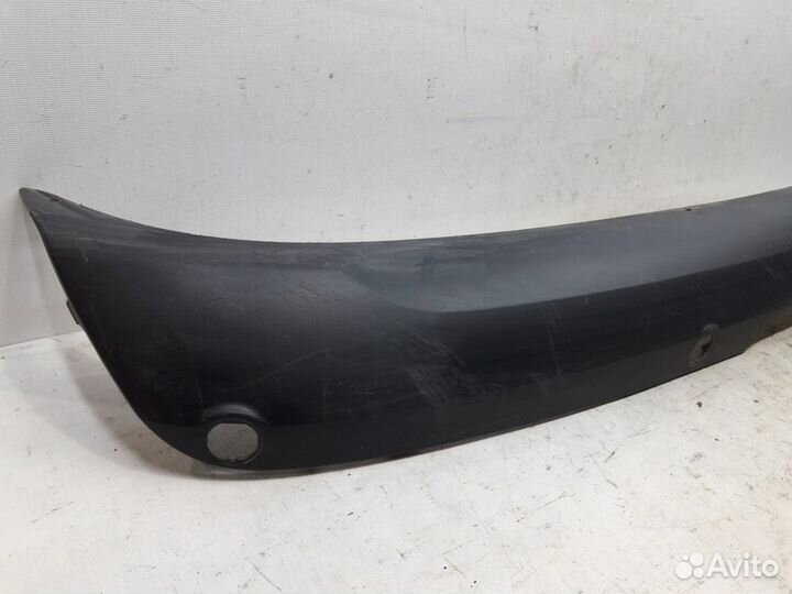 Накладка бампера задняя Лада Веста 2015