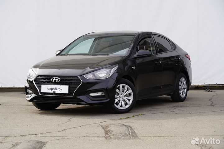 Hyundai Solaris 1.6 AT, 2019, 52 300 км