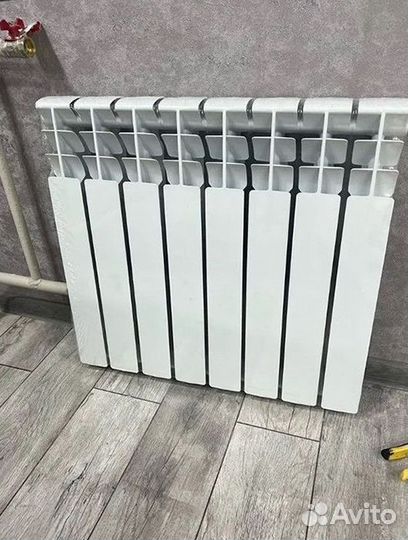 Радиатор секционный биметалический