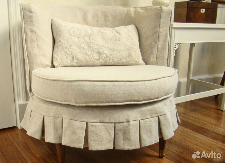 Пошив чехлов на мебель, стулья, авто