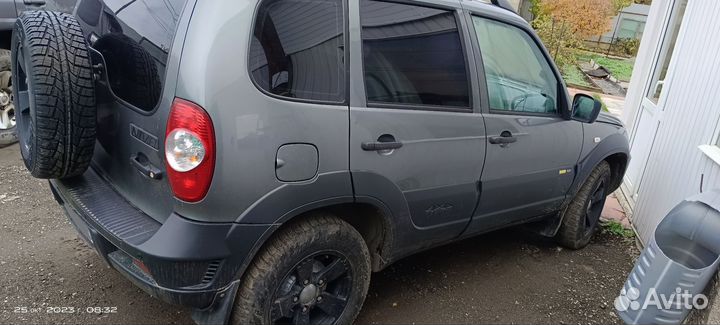 Chevrolet Niva 1.7 МТ, 2018, 58 415 км