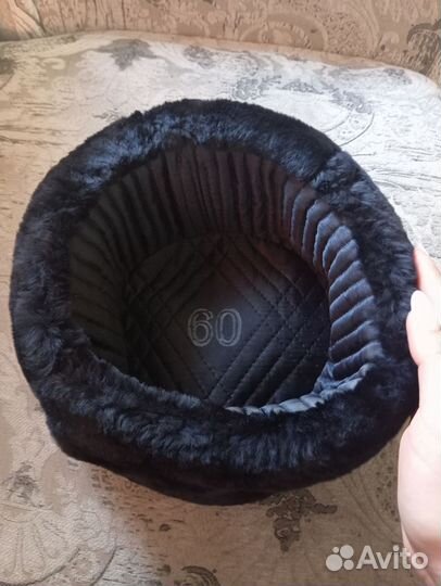 Шапка зимняя мвд