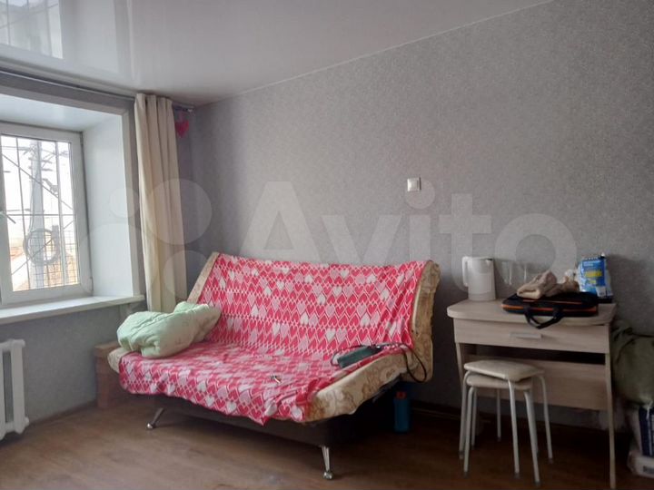 Комната 18 м² в 1-к., 2/5 эт.