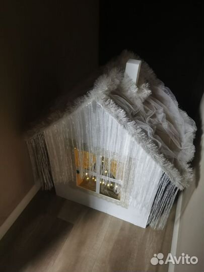 Поделка домик