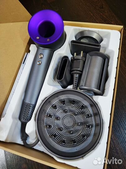 Фен для волос Super hair Dryer Dyson