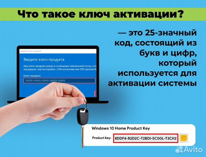 Ключ Windows 10 Pro ESD