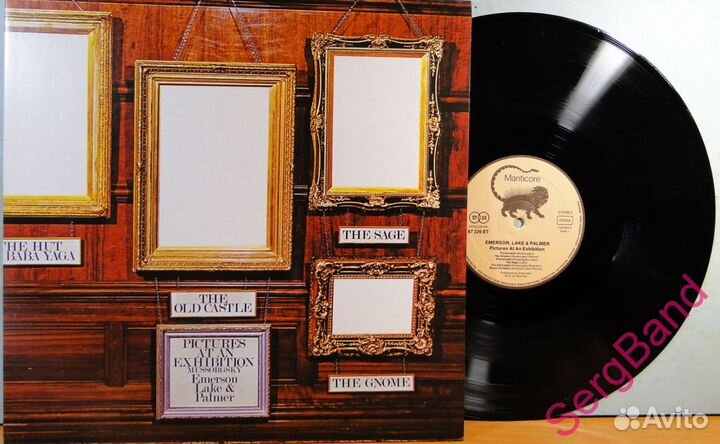 Виниловые пластинки Стиля Progressive, Psyhedelic