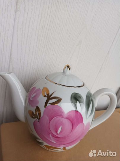 Заварочный чайник и чайные пары