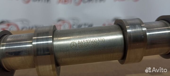 Выпускной распредвал OM 651 Mercedes Benz