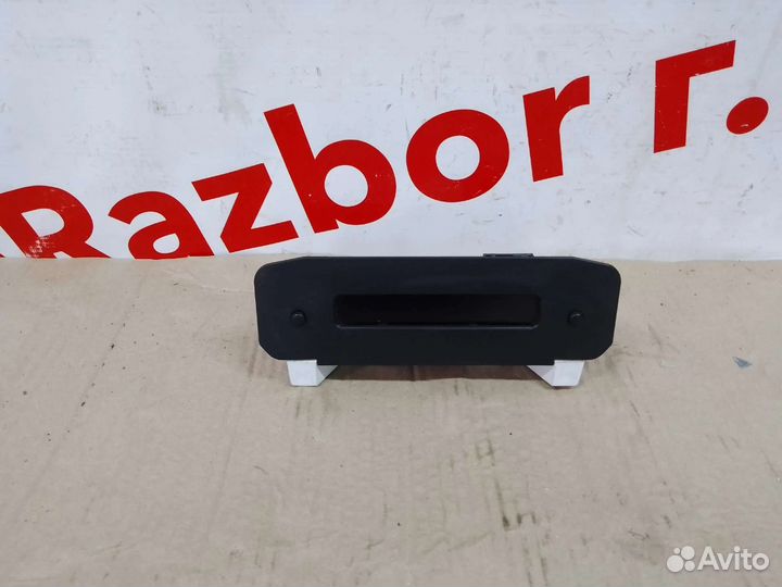 Информационный дисплей Peugeot 206