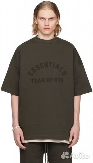 Футболка Fear of God Essentials оригинал S