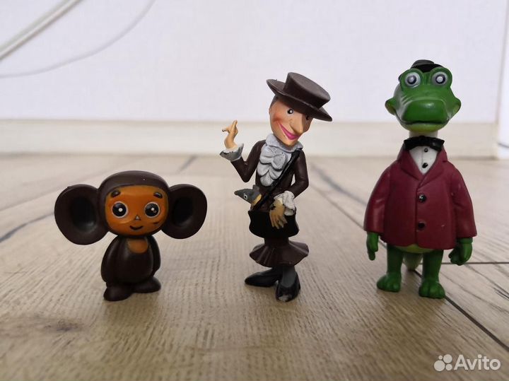 Фигурки Муль-героев