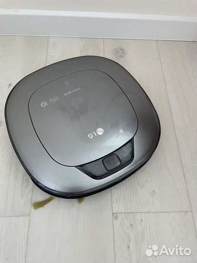 Робот пылесос lg hom bot