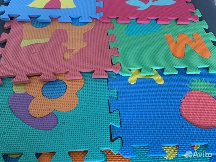 Пазл коврик мягкий