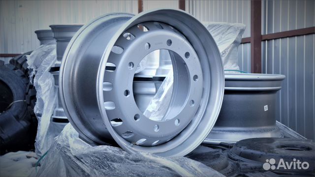11.75x22.5 Accuride ET120 усиленные Немецкие диски купить в Краснодаре ...