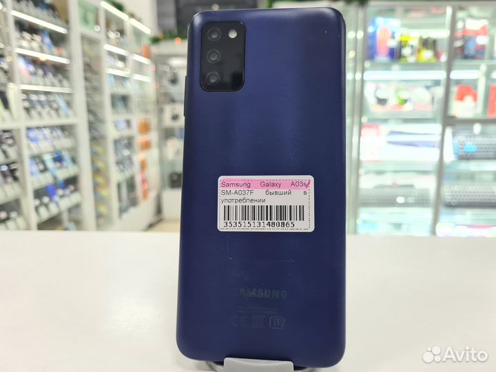 Samsung Galaxy A03s, 4/64 ГБ