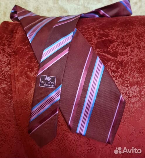 Etro, шёлк галстук