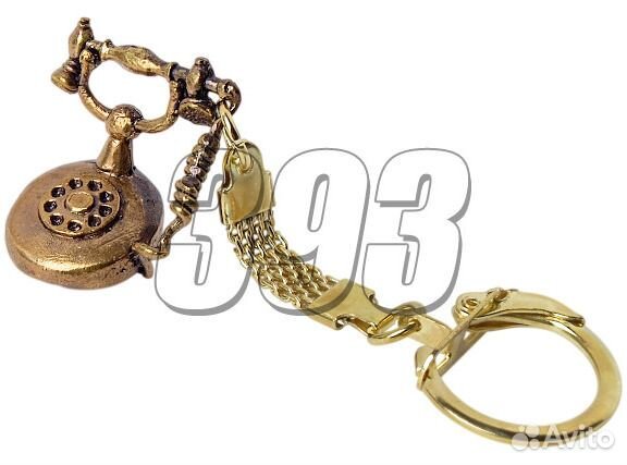 Брелок Телефон ретро (41395)