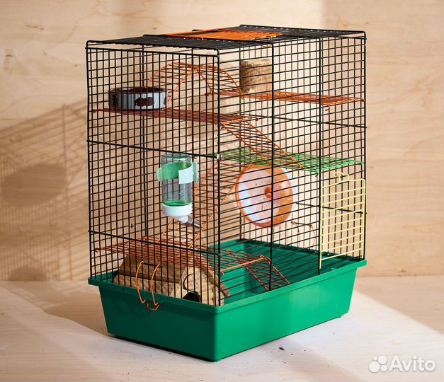 Клетка для грызунов хомяка мышки песчанки крысенка
