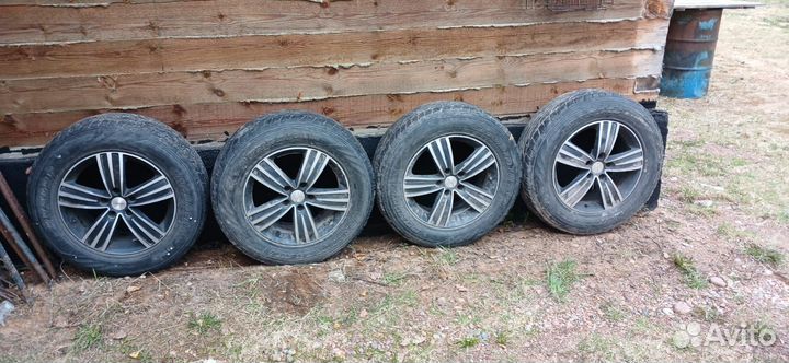 Диски и резина r17