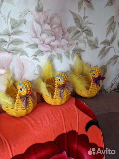 Цыплята пасхальные