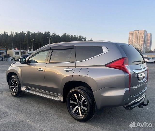 Mitsubishi Pajero Sport, 2018