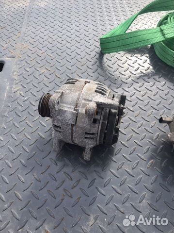 Volkswagen golf plus 2005-2014 г генератор